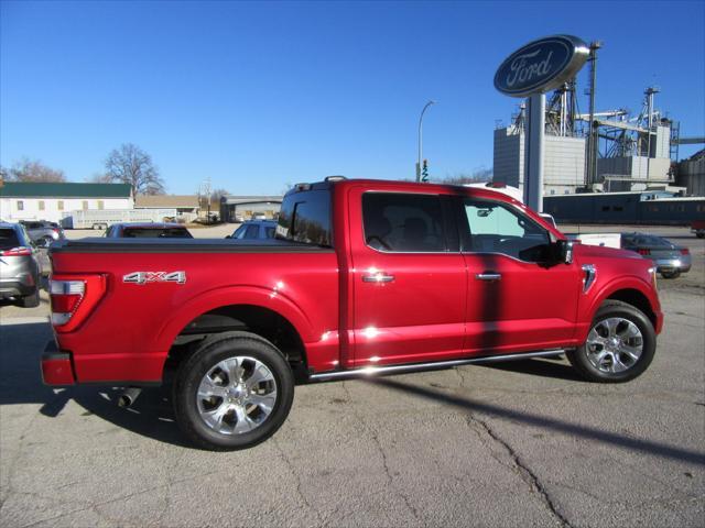 used 2021 Ford F-150 car, priced at $57,450