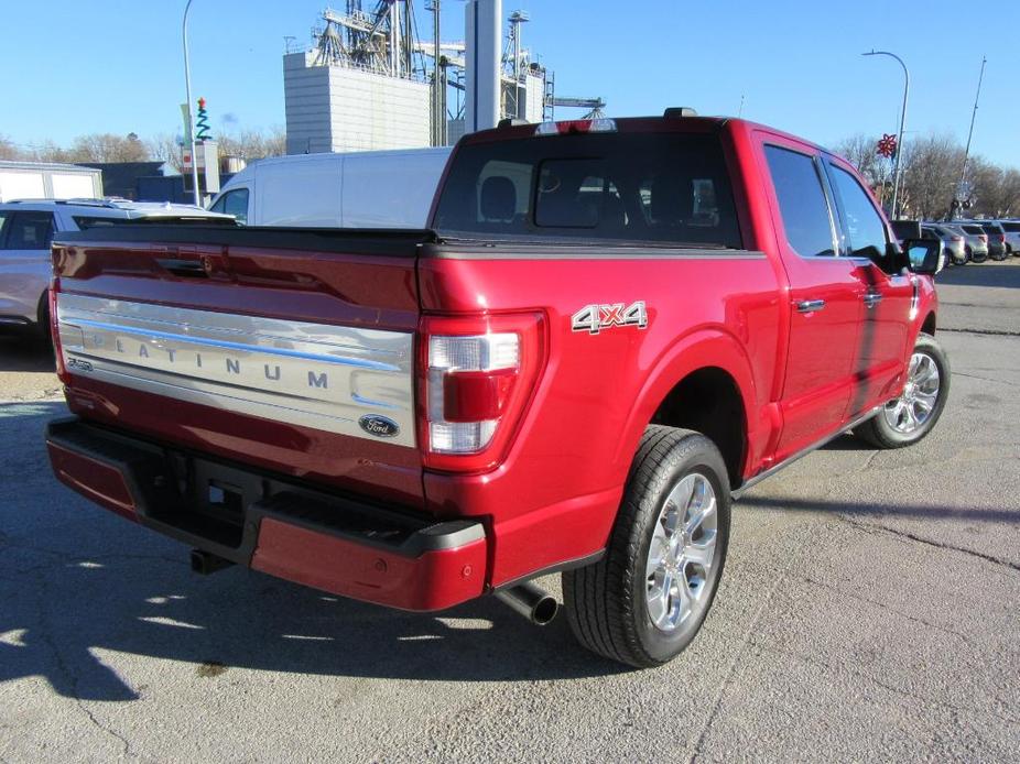 used 2021 Ford F-150 car, priced at $57,450