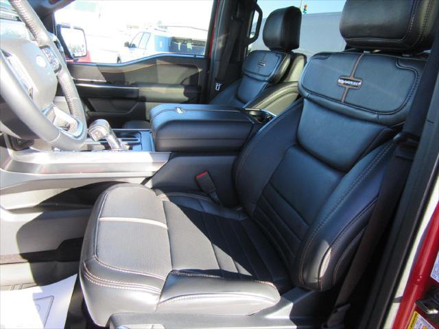 used 2021 Ford F-150 car, priced at $57,450