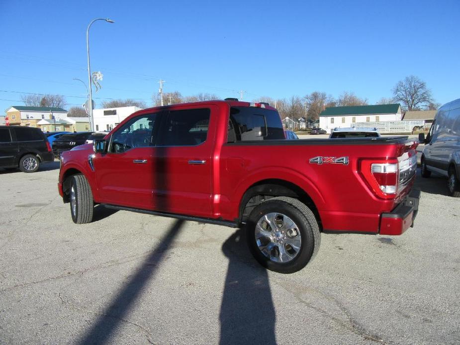 used 2021 Ford F-150 car, priced at $57,450