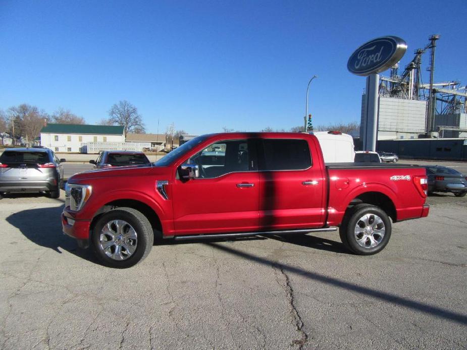 used 2021 Ford F-150 car, priced at $57,450