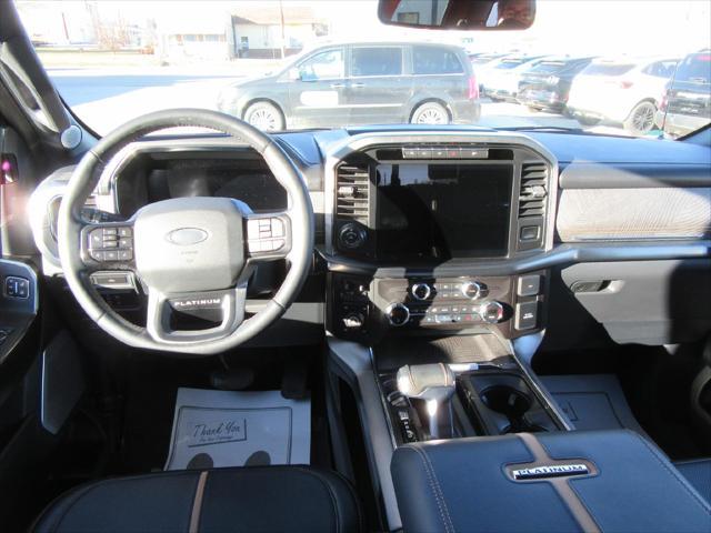 used 2021 Ford F-150 car, priced at $57,450