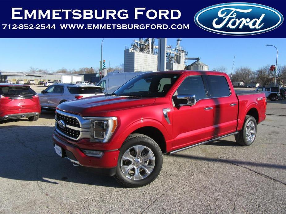 used 2021 Ford F-150 car, priced at $57,450