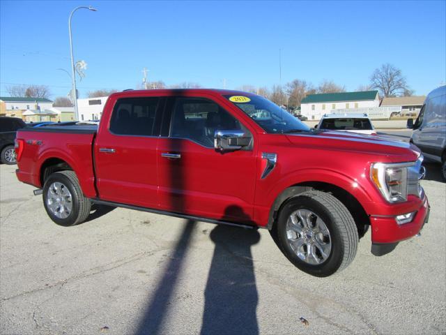 used 2021 Ford F-150 car, priced at $57,450