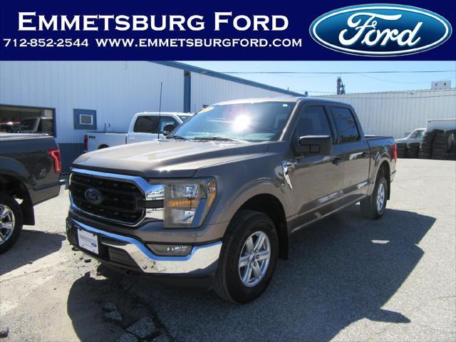 used 2023 Ford F-150 car, priced at $48,950