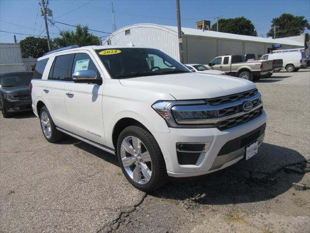 new 2024 Ford Expedition car, priced at $88,240