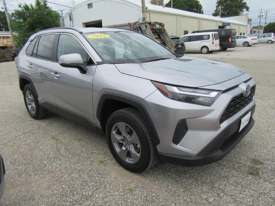 used 2023 Toyota RAV4 Hybrid car, priced at $35,450