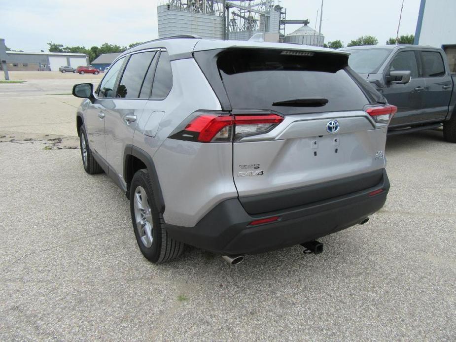 used 2023 Toyota RAV4 Hybrid car, priced at $35,450