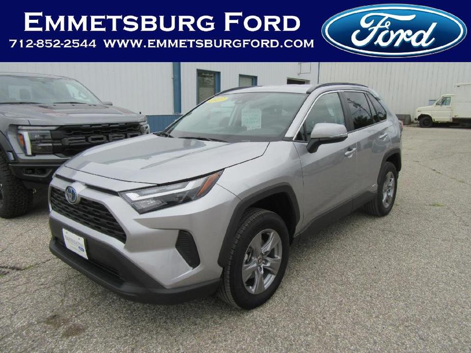 used 2023 Toyota RAV4 Hybrid car, priced at $35,450