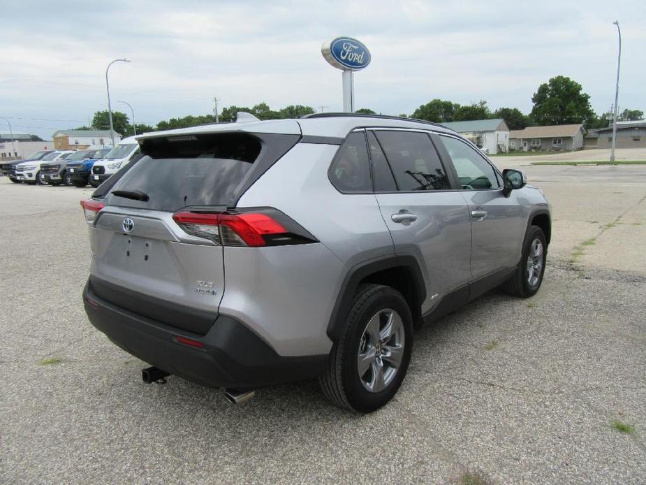 used 2023 Toyota RAV4 Hybrid car, priced at $35,450