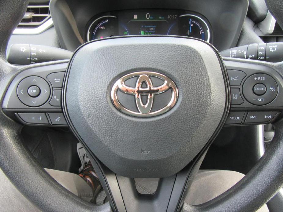 used 2023 Toyota RAV4 Hybrid car, priced at $35,450