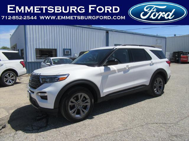 used 2022 Ford Explorer car, priced at $41,650