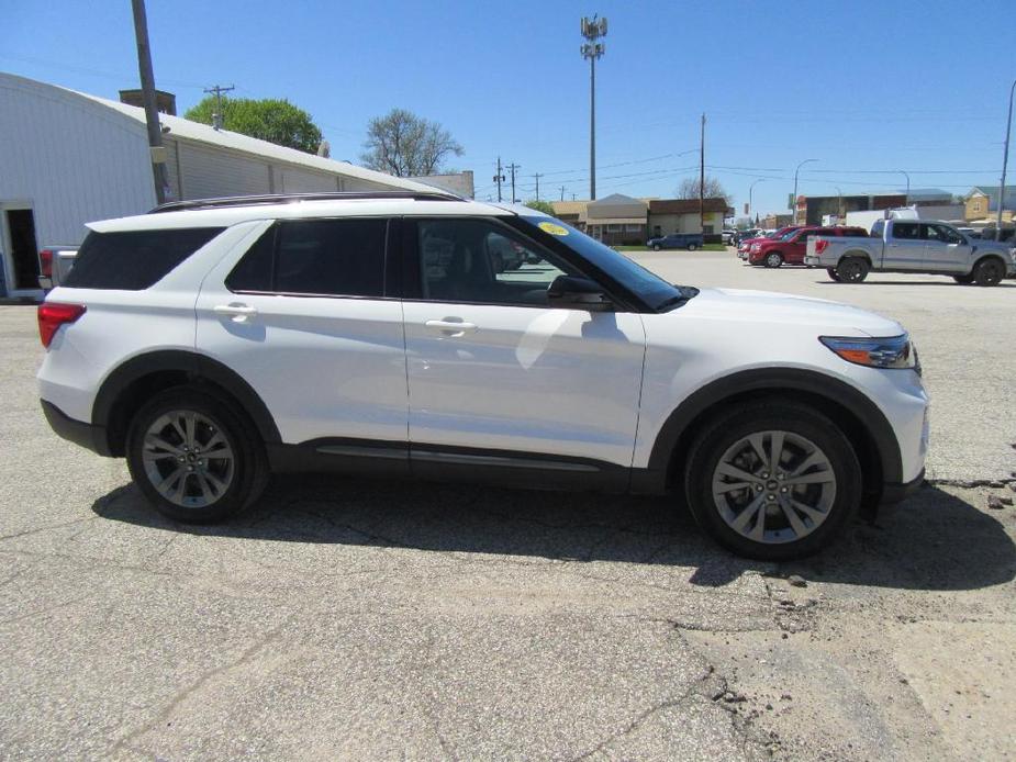 used 2022 Ford Explorer car, priced at $41,650