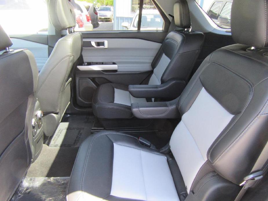 used 2022 Ford Explorer car, priced at $41,650