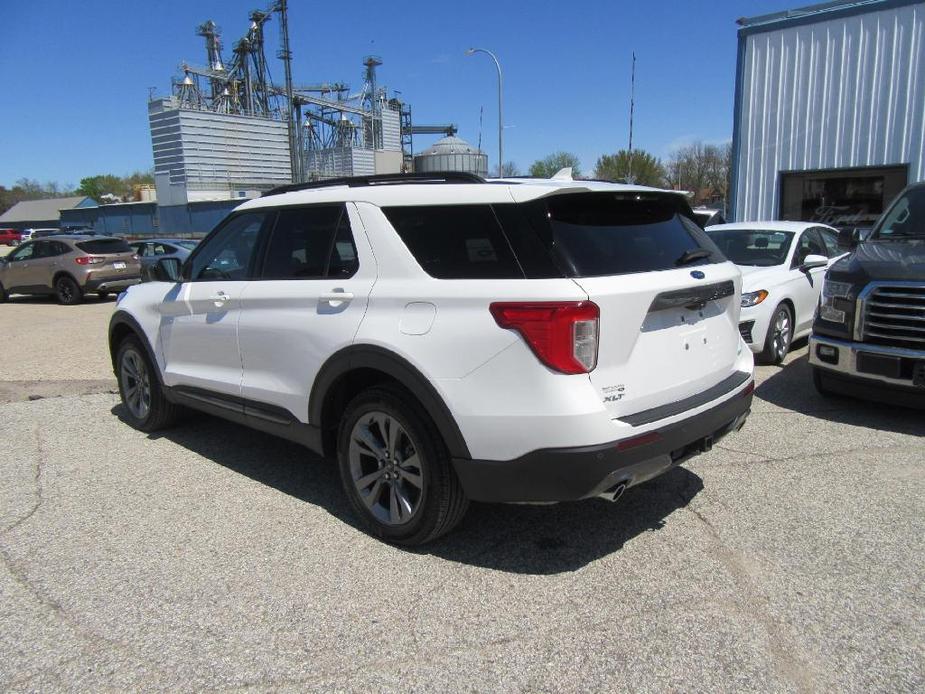 used 2022 Ford Explorer car, priced at $41,650