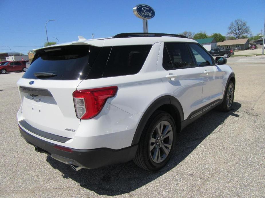 used 2022 Ford Explorer car, priced at $41,650