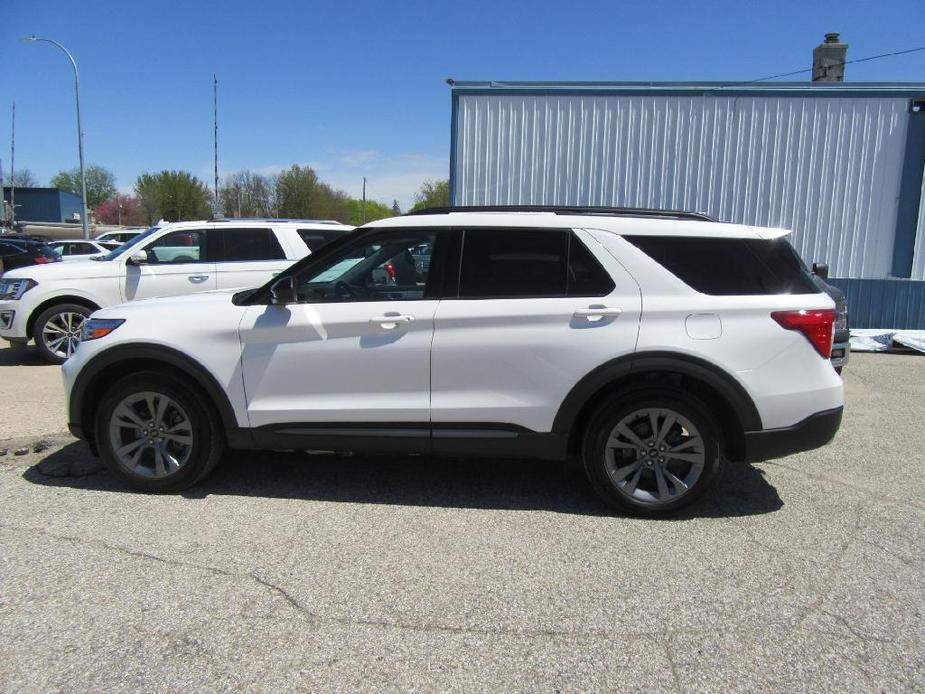 used 2022 Ford Explorer car, priced at $41,650