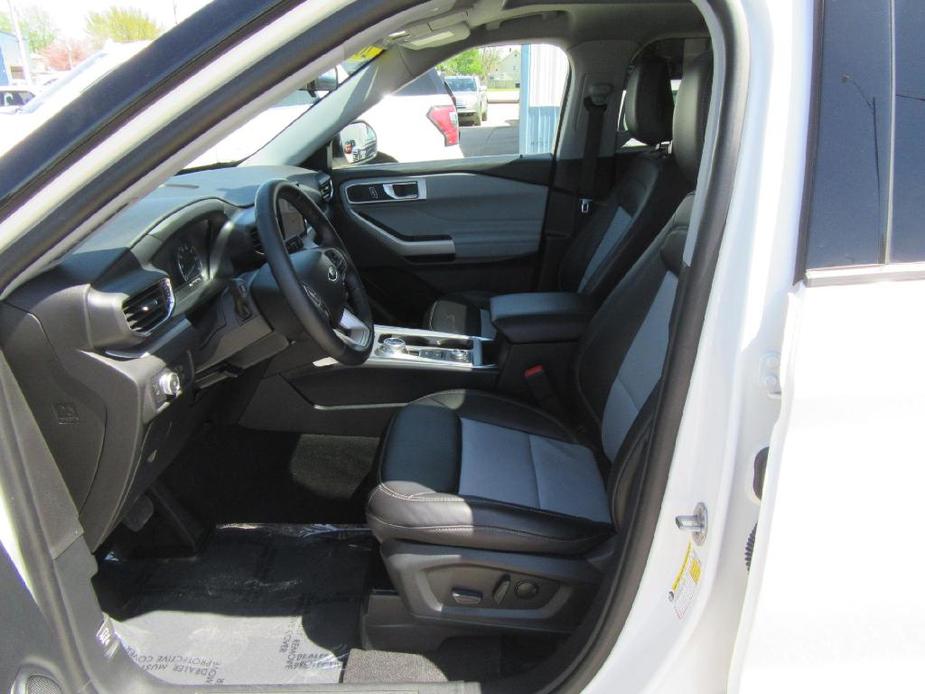 used 2022 Ford Explorer car, priced at $41,650