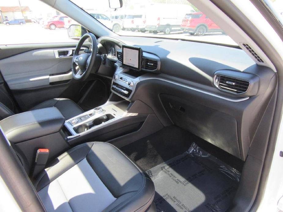 used 2022 Ford Explorer car, priced at $41,650