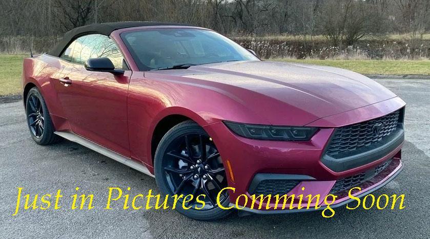 new 2025 Ford Mustang car, priced at $48,460