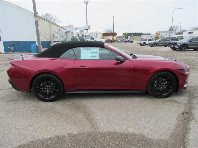 new 2025 Ford Mustang car, priced at $48,460