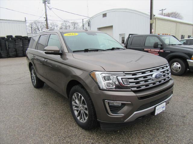 used 2018 Ford Expedition car, priced at $26,750