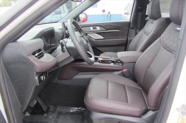 new 2025 Ford Explorer car, priced at $57,307
