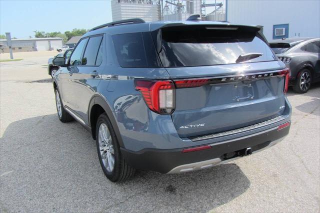 new 2025 Ford Explorer car, priced at $51,115