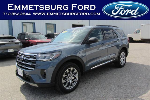 new 2025 Ford Explorer car, priced at $51,115