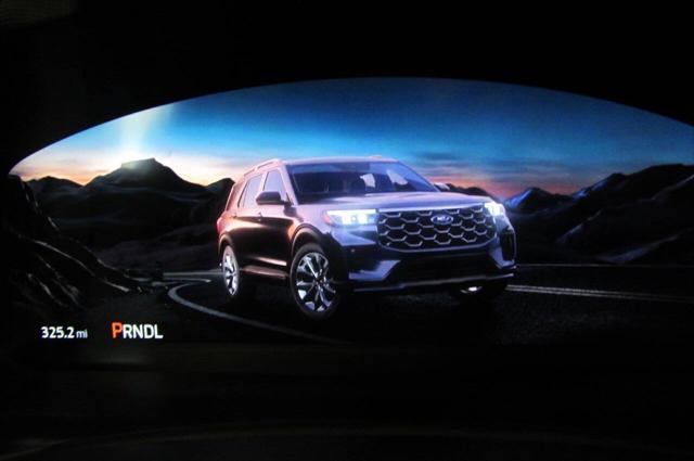new 2025 Ford Explorer car, priced at $51,115
