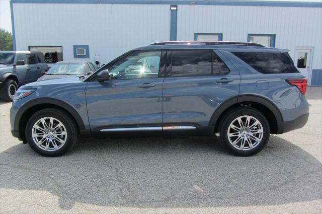new 2025 Ford Explorer car, priced at $51,115