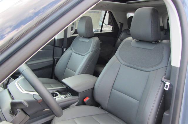 new 2025 Ford Explorer car, priced at $51,115