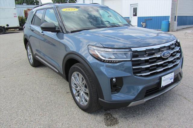 new 2025 Ford Explorer car, priced at $51,115
