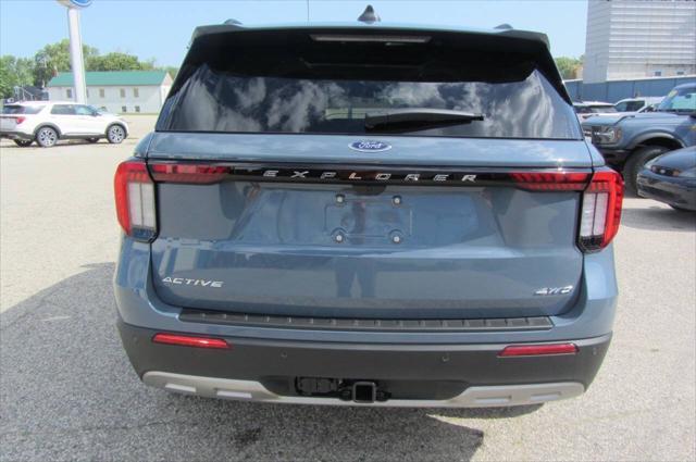 new 2025 Ford Explorer car, priced at $51,115