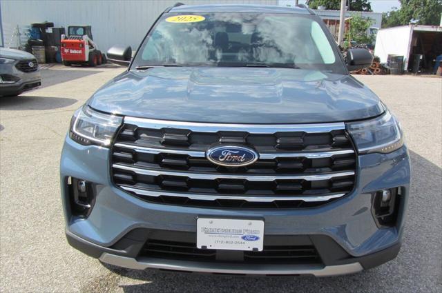 new 2025 Ford Explorer car, priced at $51,115