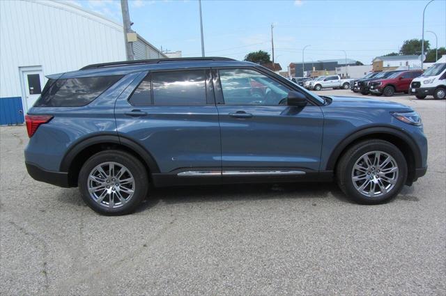 new 2025 Ford Explorer car, priced at $51,115