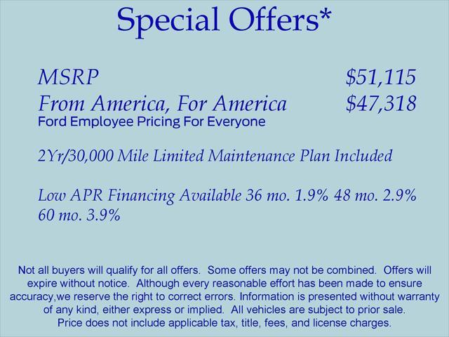 new 2025 Ford Explorer car, priced at $51,115