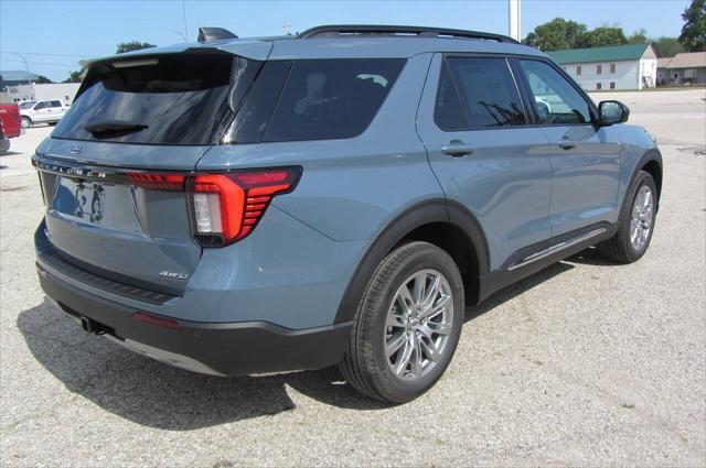 new 2025 Ford Explorer car, priced at $51,115
