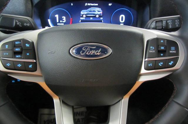 new 2025 Ford Explorer car, priced at $51,115