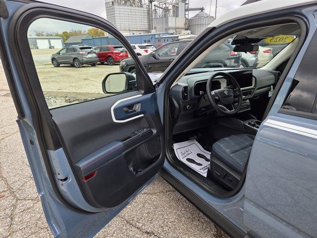 new 2025 Ford Bronco Sport car, priced at $36,372