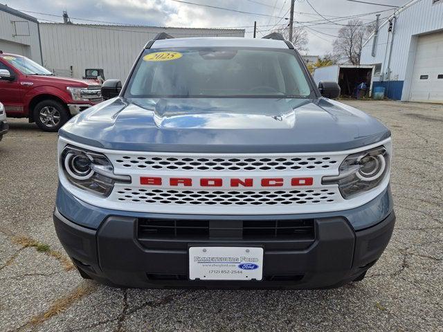 new 2025 Ford Bronco Sport car, priced at $36,372