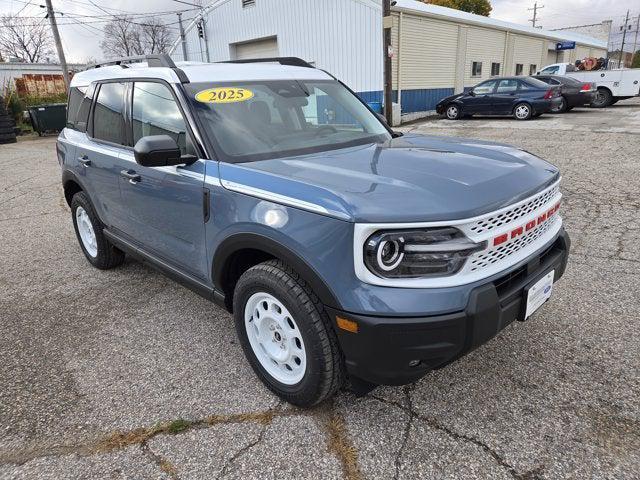 new 2025 Ford Bronco Sport car, priced at $36,372