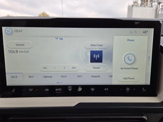 new 2025 Ford Bronco Sport car, priced at $36,372