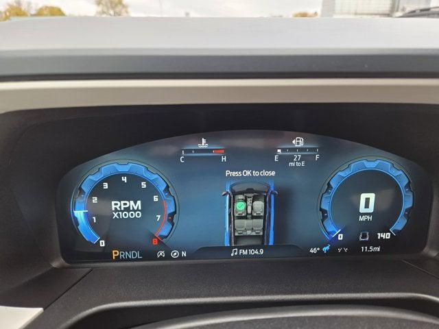 new 2025 Ford Bronco Sport car, priced at $36,372