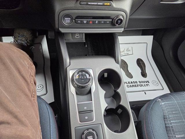 new 2025 Ford Bronco Sport car, priced at $36,372