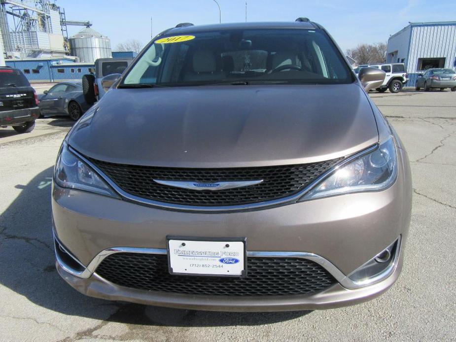 used 2017 Chrysler Pacifica car, priced at $13,950