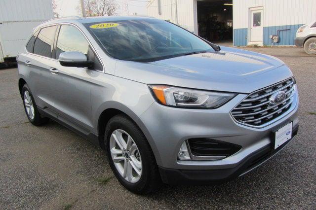 used 2020 Ford Edge car, priced at $20,950
