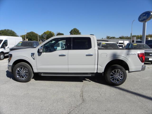 new 2024 Ford F-150 car, priced at $64,260