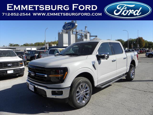 new 2024 Ford F-150 car, priced at $64,260