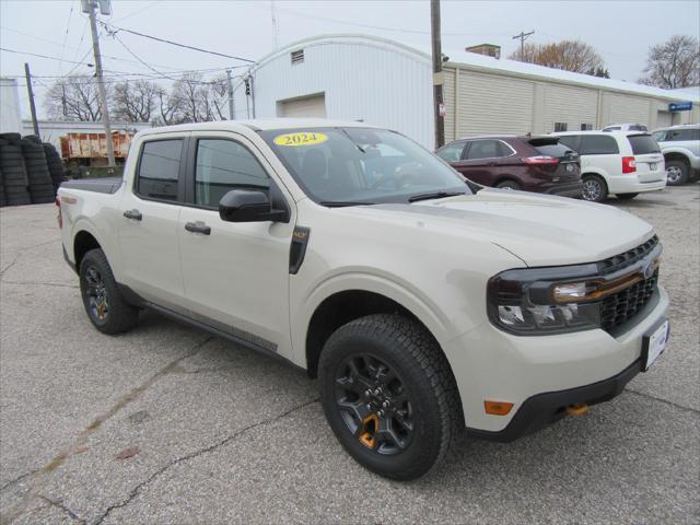 new 2024 Ford Maverick car, priced at $38,030